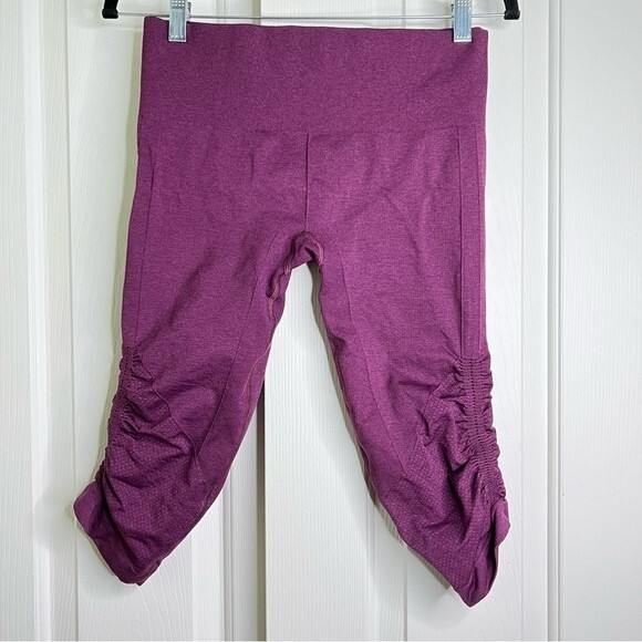 Lululemon In The Flow Crop II Size 8 - Picture 3 of 7